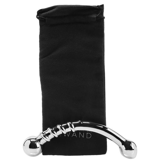 Bow Double-Sided Stainless Steel Pleasure Tool