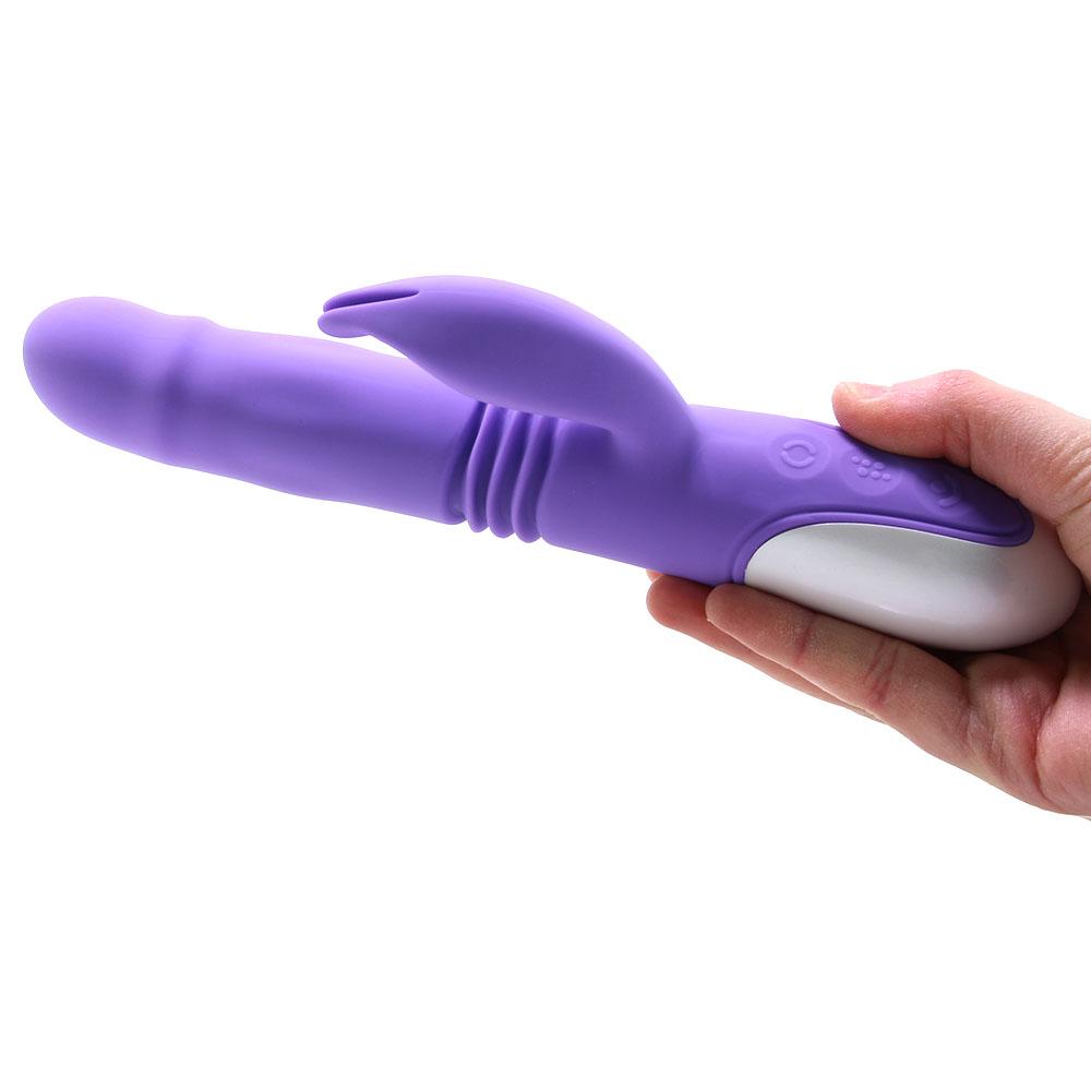 Thick & Thrust Bunny Vibe in Violet