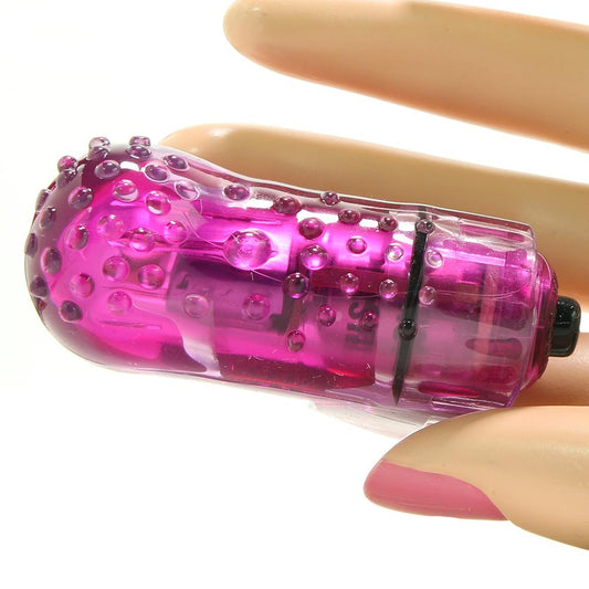 FingO Fun Finger Nubby Vibe in Purple