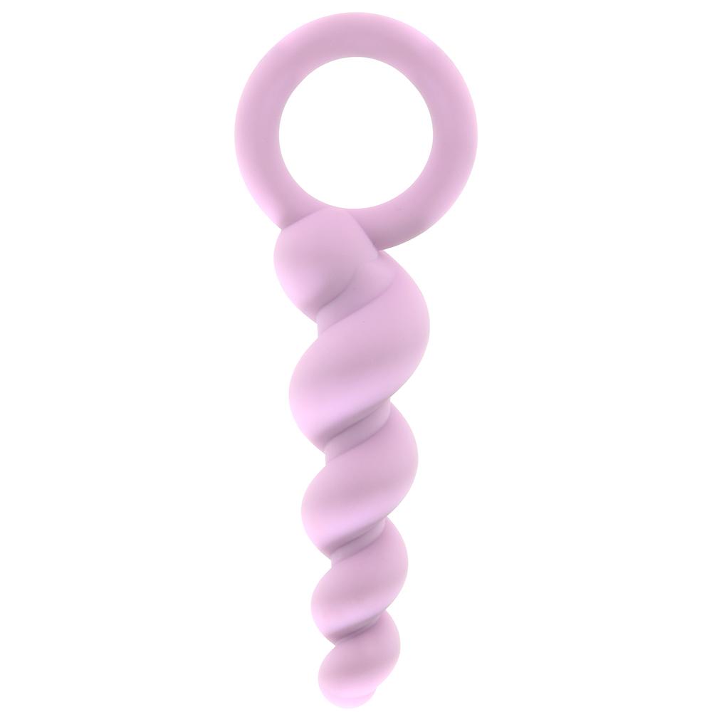 Satisfyer Plugs Silicone 3 Piece Set in Multi-Colored