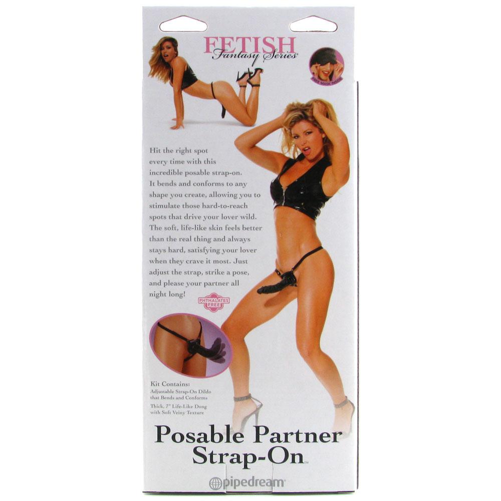 Fetish Fantasy Posable Partner Strap-On