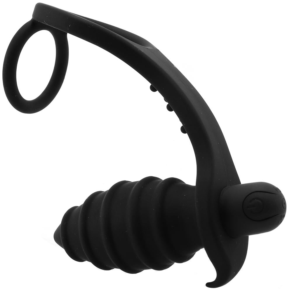 Zero tolerance Cock And Ball Ring with Anal Vibe