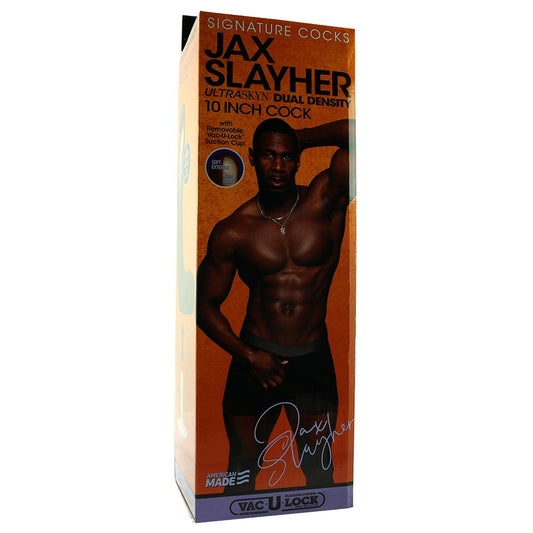 Jax Slayher ULTRASKYN 10 Inch Vac-U-Lock Cock