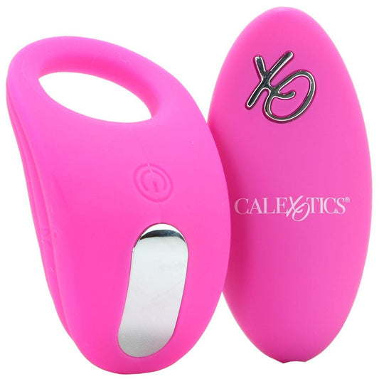 Silicone Remote Pleasure Vibrating Cock Ring