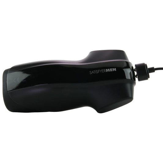 Satisfyer Men Vibration Stroker in Black