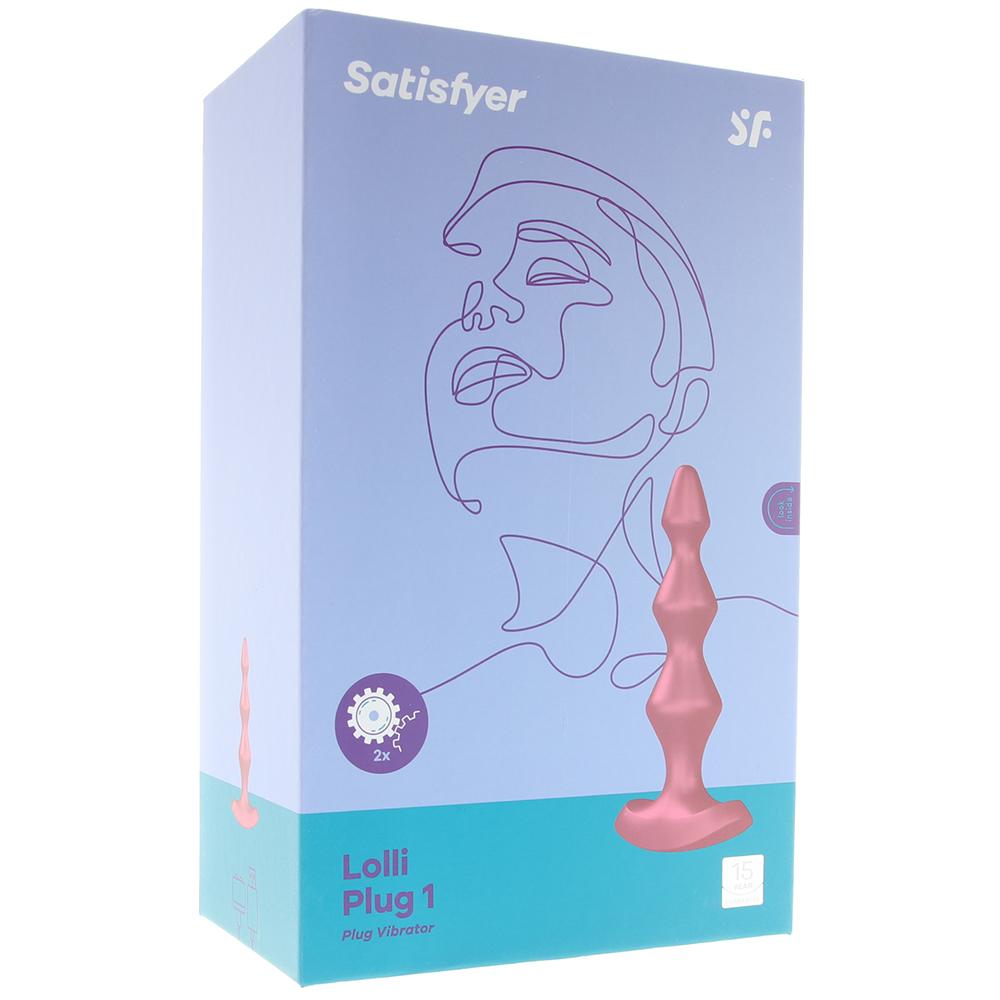 Satisfyer Lolli Plug 1 Vibe in Berry