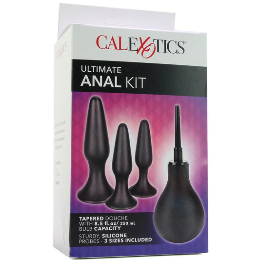 Ultimate Butt Plug and Douche Anal Kit