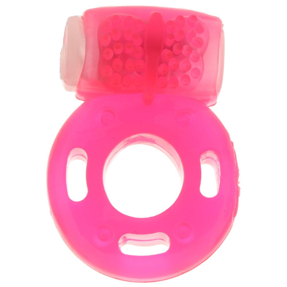 Vibrating Ring in Neon Pink