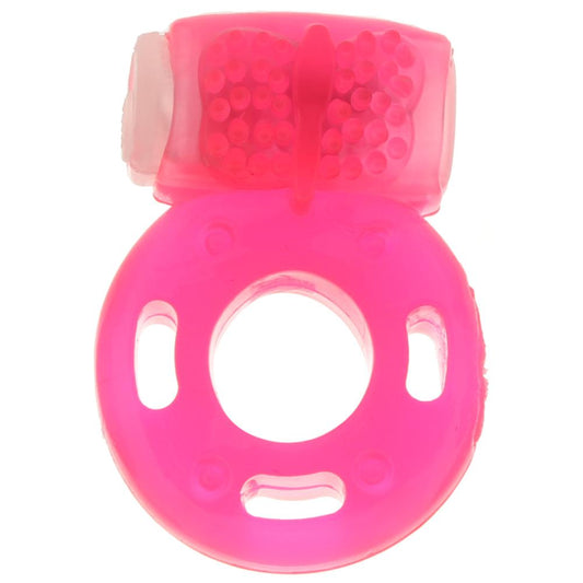 Vibrating Ring in Neon Pink