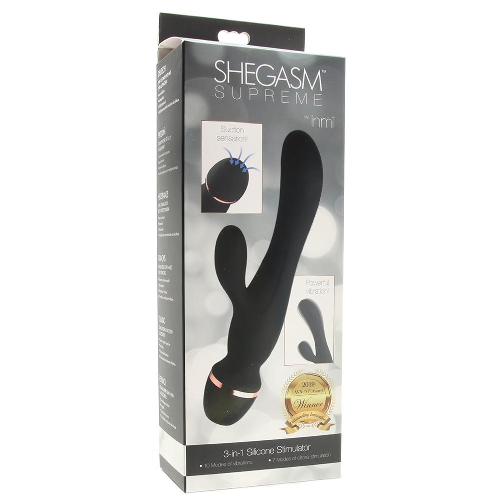 inmi Shegasm Supreme 3-in1 Rabbit Vibe