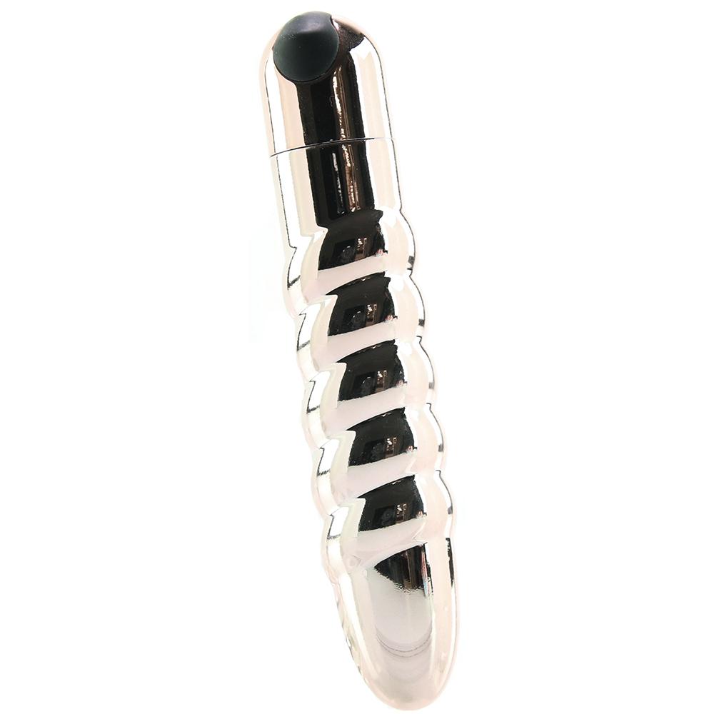 Lola Rechargeable Twisty Bullet Vibe in Rose Gold