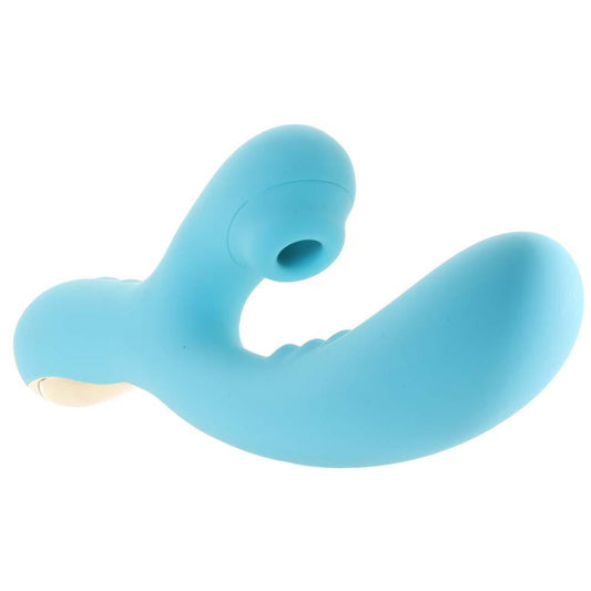 inmi Shegasm Suction Rabbit in Teal