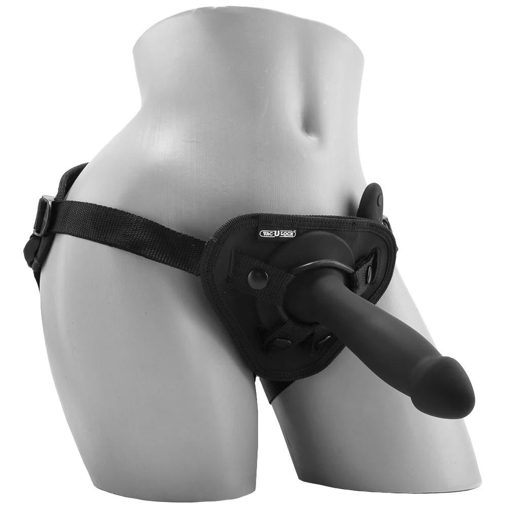 Smooth Remote Vibrating Vac-U-Lock Pleasure Set