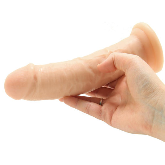 Dr. Joe 8 Inch Vibrating Cock in Vanilla