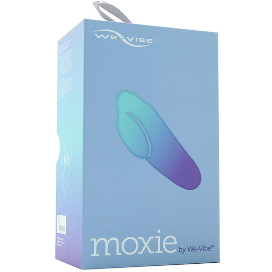 We-Vibe Moxie Wearable Clitoral Vibrator in Aqua