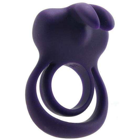 Thunder Bunny Rechargeable Dual C-Ring in Purple