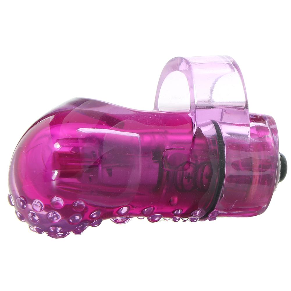FingO Fun Finger Nubby Vibe in Purple