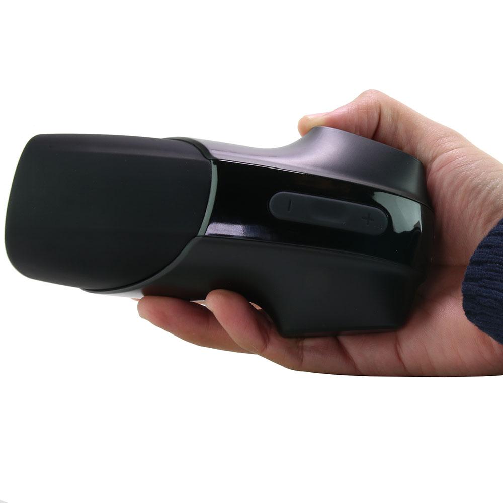 Satisfyer Men Vibration Stroker in Black