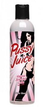 Pussy Juice Vagina Scented Lubricant 8.25 Oz