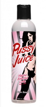 Pussy Juice Vagina Scented Lubricant 8.25 Oz