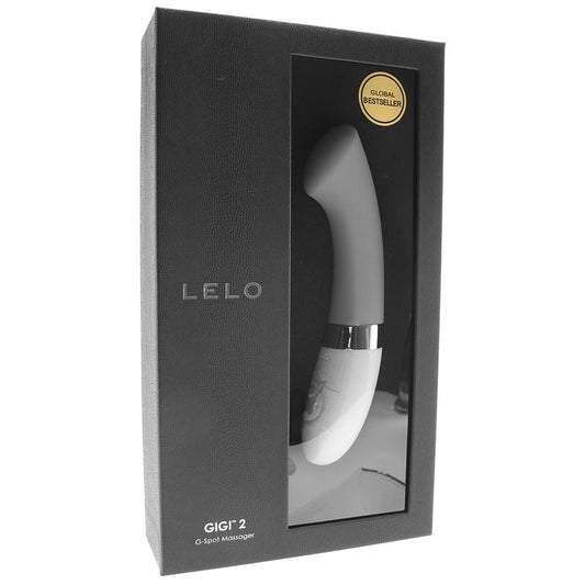 Lelo GIGI 2 G-Spot Massager in Cool Gray