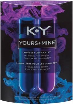 K-YB Yours +mine couples lubricant