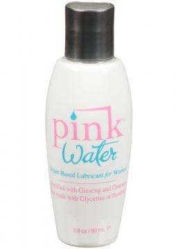 Pink water based lubricant