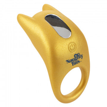 aughty Bits Horny Af Vibrating Cock Ring