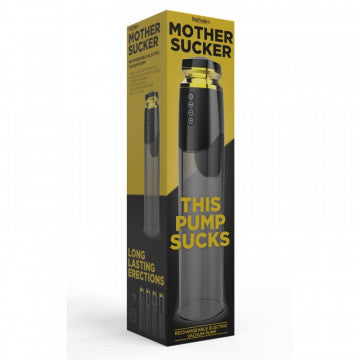 Mother Sucker penis pump