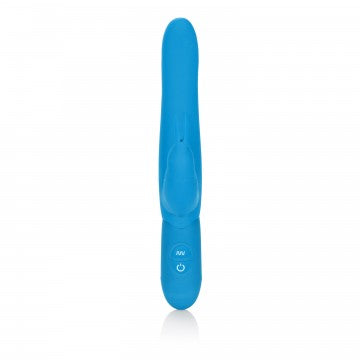 Bounding Bunny blue