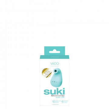 SUK I rechargeable sonic vibe purple