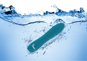 Vivacious - Teal blue- Intense 10-Function Bullet