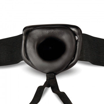 Erection Assist Hollow Strap on - Black