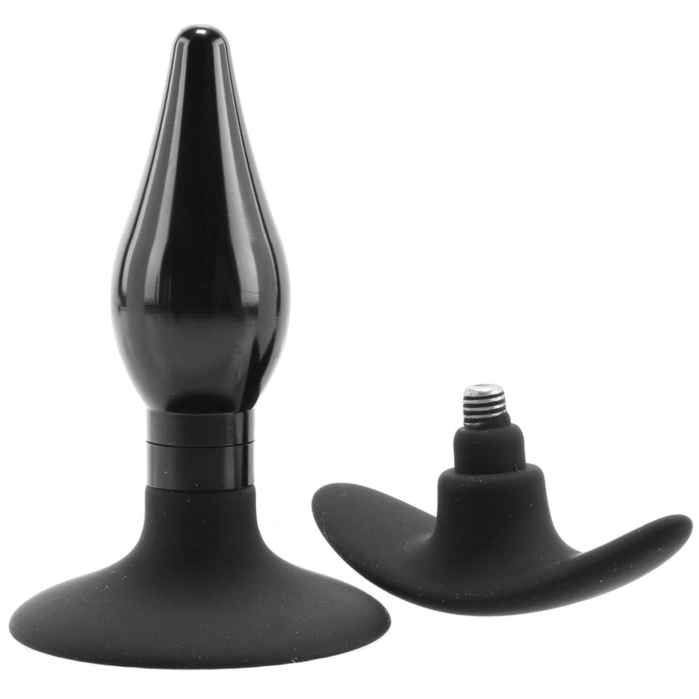 Ouch! Interchangeable Pointed Butt Plug Set in Medium