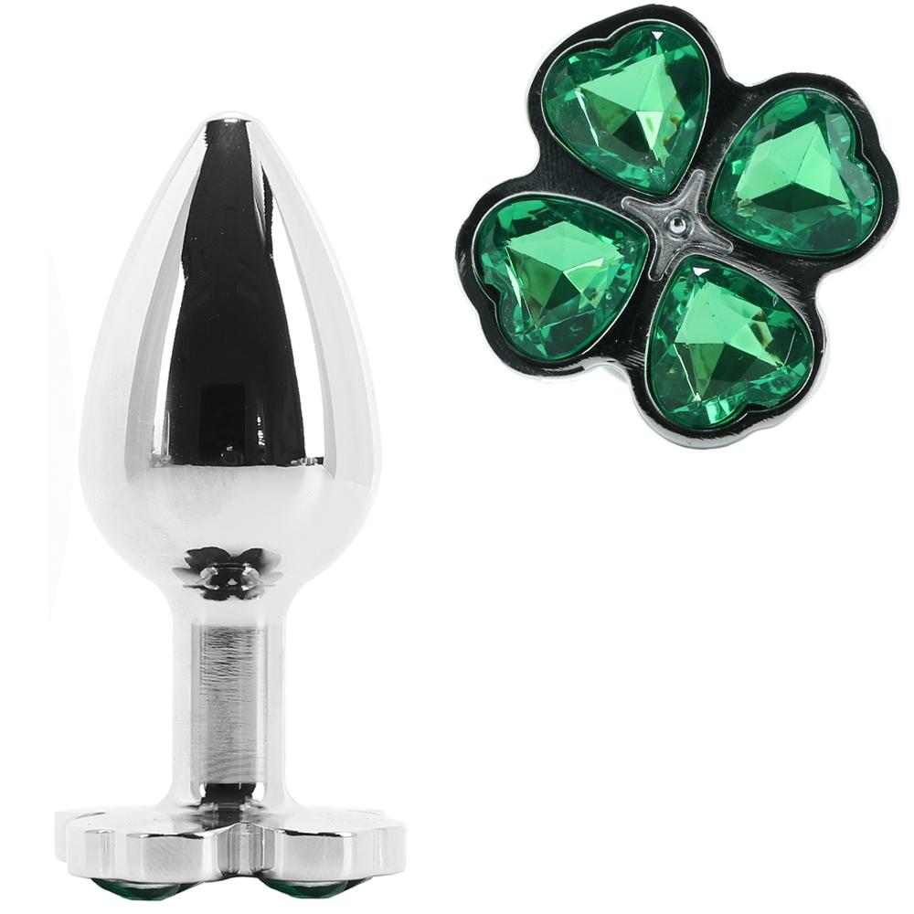 Booty Sparks Lucky Clover Small Butt Plug