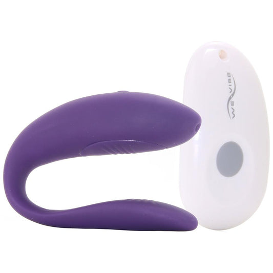 We-Vibe Unite 2.0 Couples Vibrator in Purple