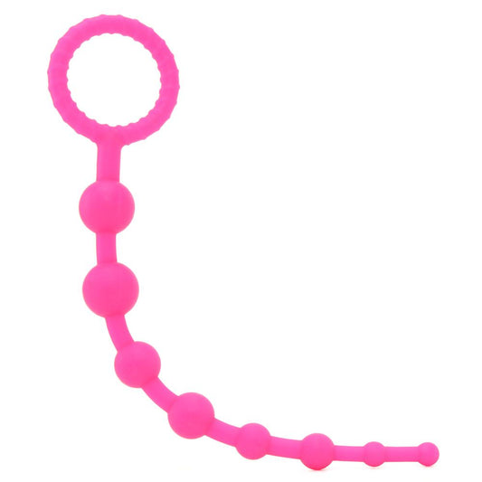 PinkCherry Graduated Beads in Pink