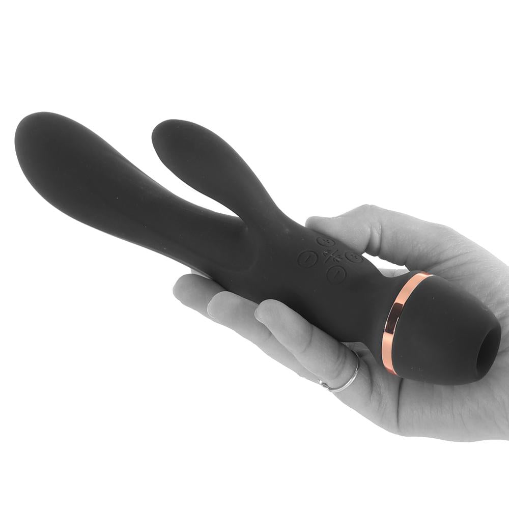 inmi Shegasm Supreme 3-in1 Rabbit Vibe