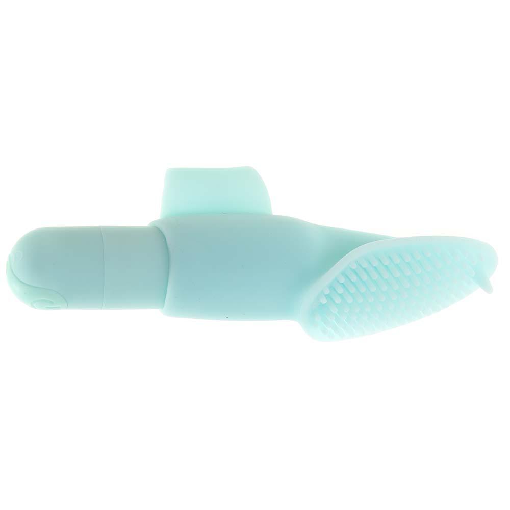 PinkCherry Tickle Me Torquoise Finger Vibe