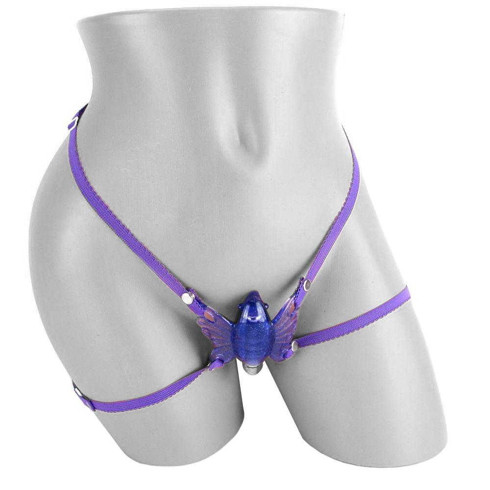 Fetish Fantasy Ltd Plus Size Remote Panties in Black