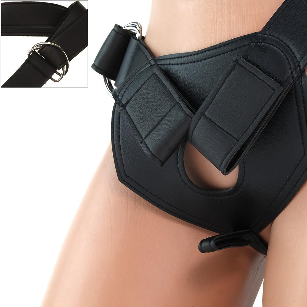 King Cock Strap-On Harness with 9 Inch Cock in Flesh