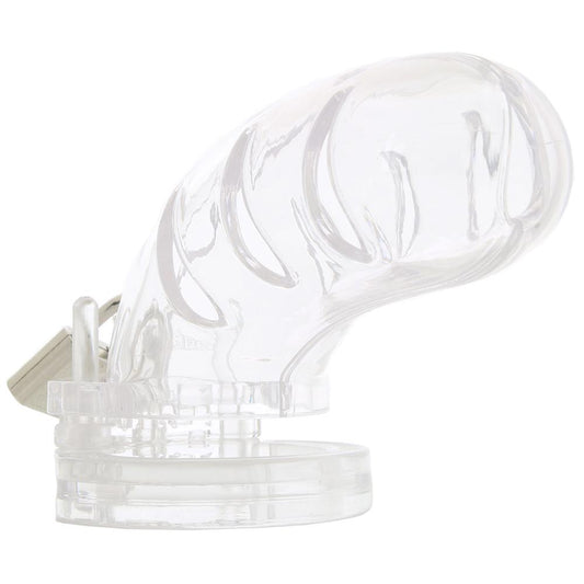 ManCage 03 4.5 Inch Chastity Device in Clear