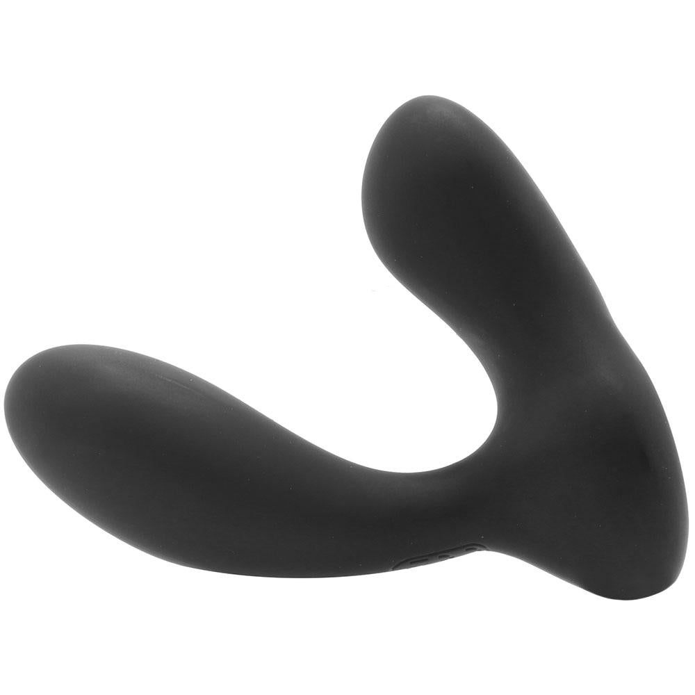 Vick Remote Control Vibrating Plug in Black