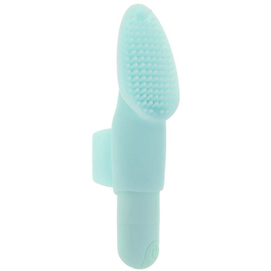 PinkCherry Tickle Me Torquoise Finger Vibe