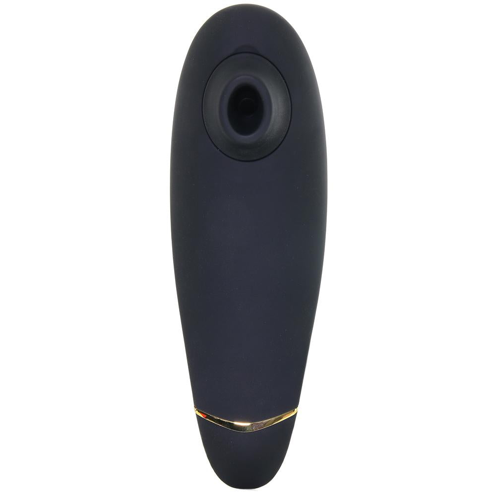 Womanizer Premium Clitoral Stimulator in Black/Gold