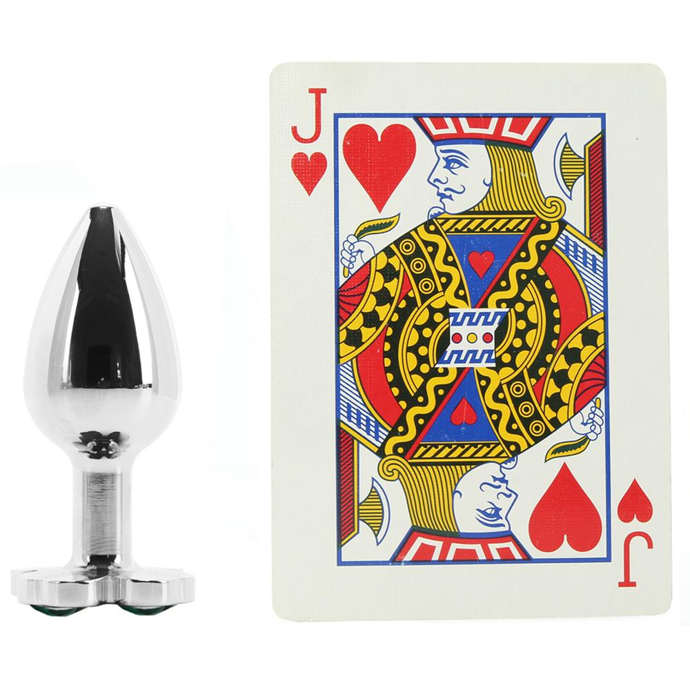 Booty Sparks Lucky Clover Small Butt Plug