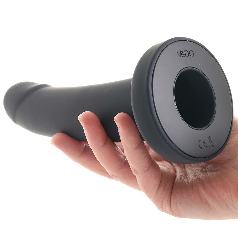 Strapped Remote Strap-On Vibe Set in Just Black