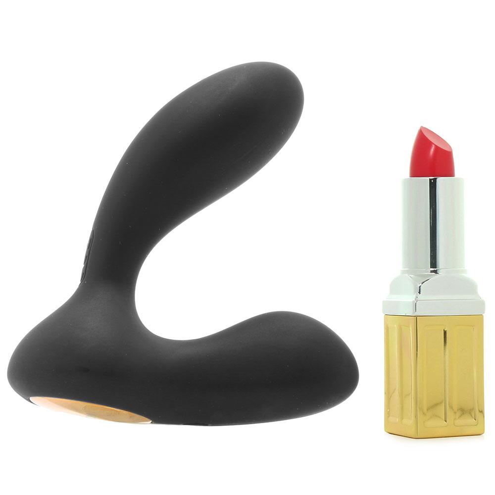 Vick Remote Control Vibrating Plug in Black