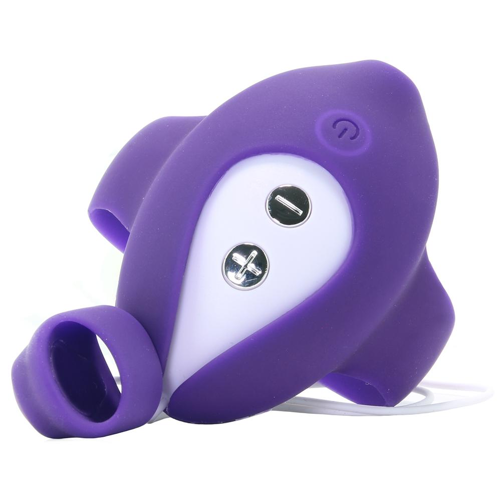Kimi Rechargeable Finger Vibe in The Deep Purple
