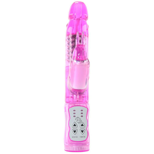 PinkCherry Waterproof Jack Rabbit Vibe